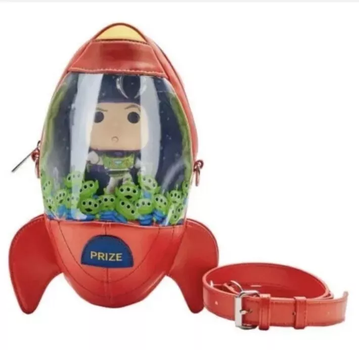 Loungefly Diamond Buzz Lightyear Funko Pop Backpack LE 3000 Presale