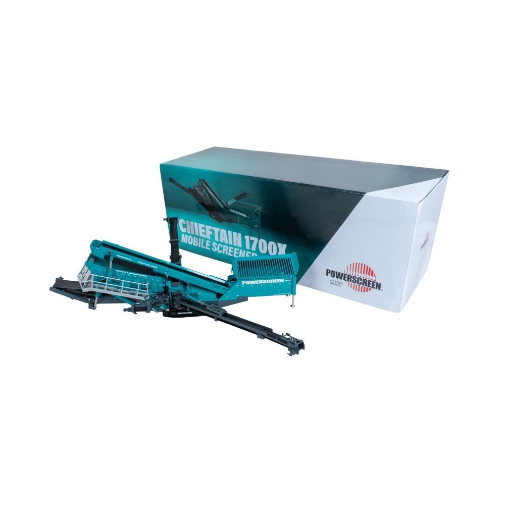 Powerscreen Chieftain 1700X Mobile Screener - IMC 1:50 Scale Model
