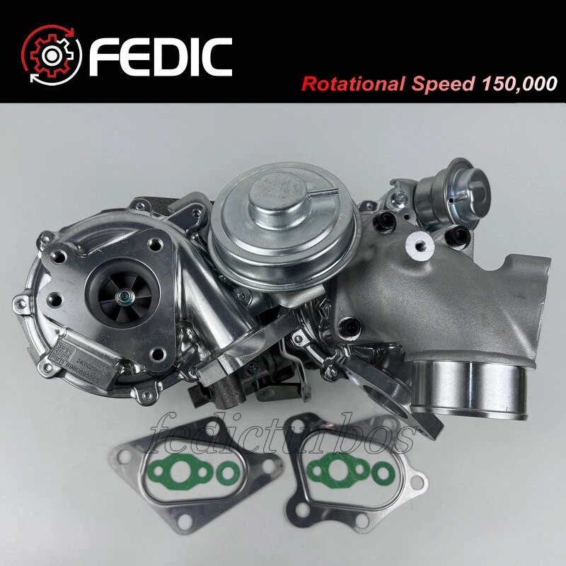 Twin Turbocharger RHF4 8980749143 8980895565 for Isuzu ELF Various