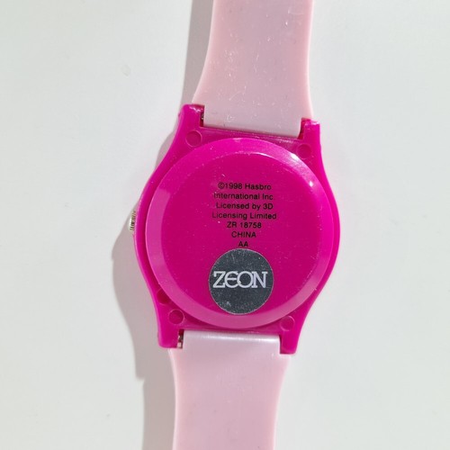 ZEON QUARTZ DIGITAL WATCH FOR KIDS MY LITTLE PONY USED, NOT WORKING, FOR DISPLAY - Picture 11 of 12