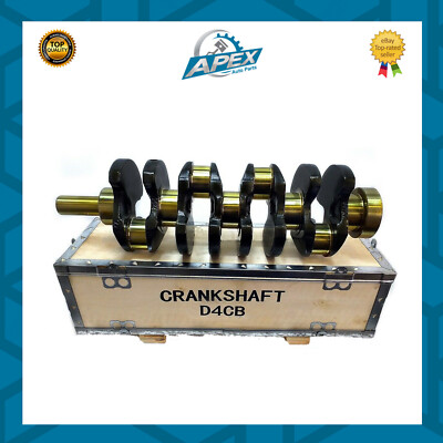 FITS 2.5 CRDI D4CB CRANKSHAFT 231114A010 - NEW! | eBay