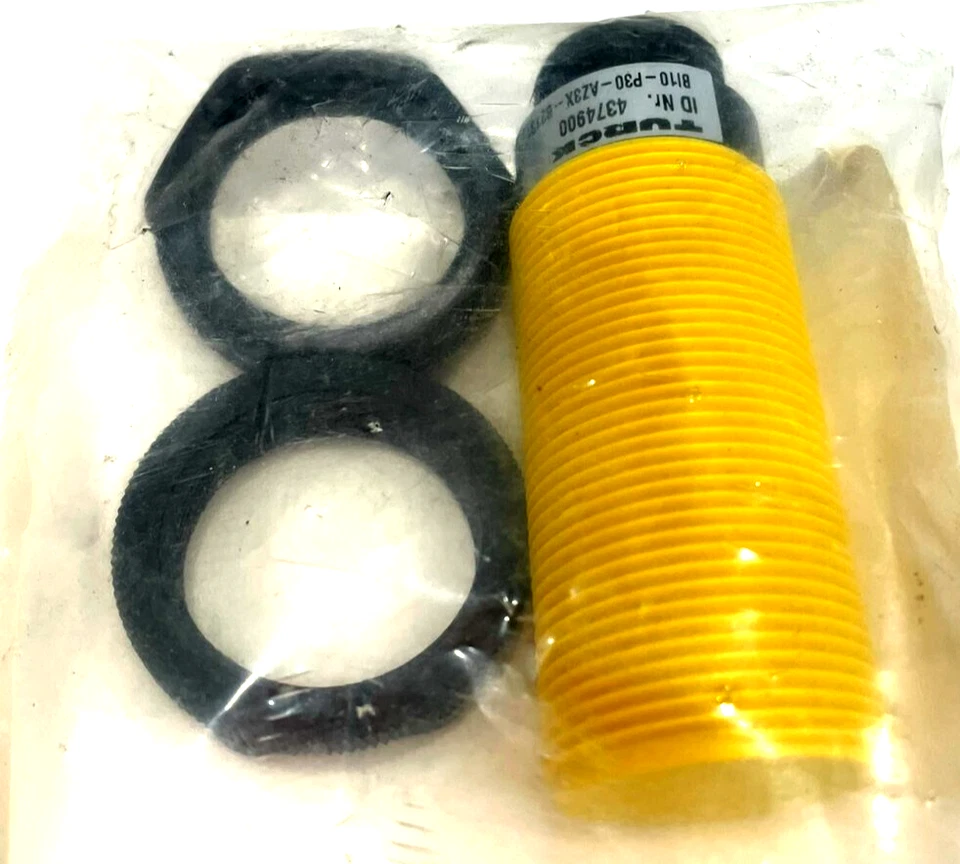 NEW TURCK BI10-P30-AZ3X-B2131 INDUCTIVE SENSOR 4374900 BI10P30AZ3XB2131 - Image 2 of 3