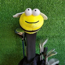 Plush Golf BEE Driver Head Cover Custom 400cc Wood Club Headcover