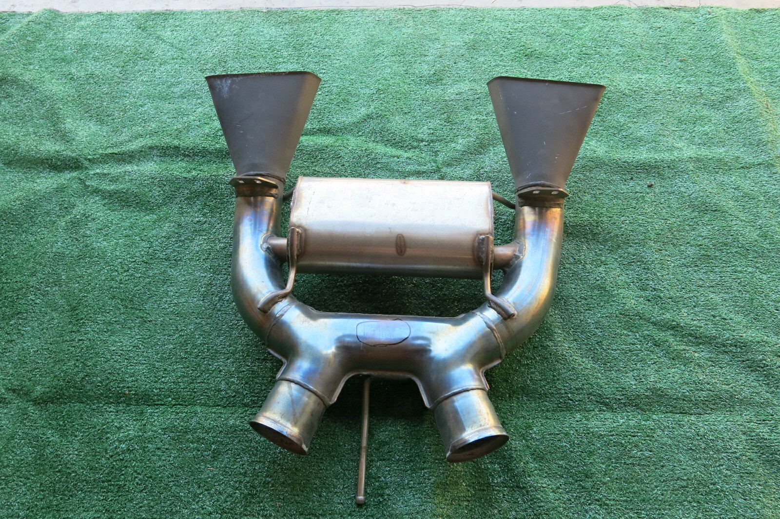 McLaren 12C Factory Sport Exhaust