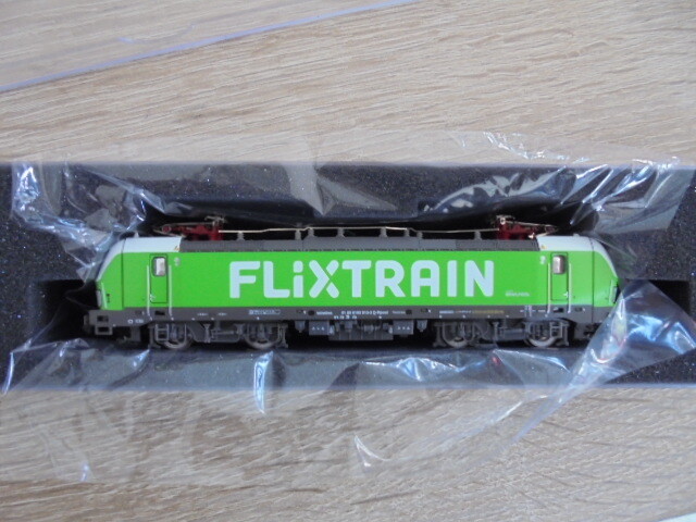 Hobbytrain 3004 Lemke Collection Lc 95003 Spur N Flix Train Vectron Br 193 813 Gunstig Kaufen Ebay