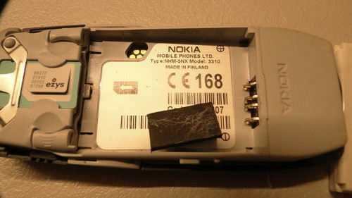 Nokia 3310 Oryginalny telefon komórkowy Made in Finland Fabryka odblokowany i ładowarka - Zdjęcie 10 z 10