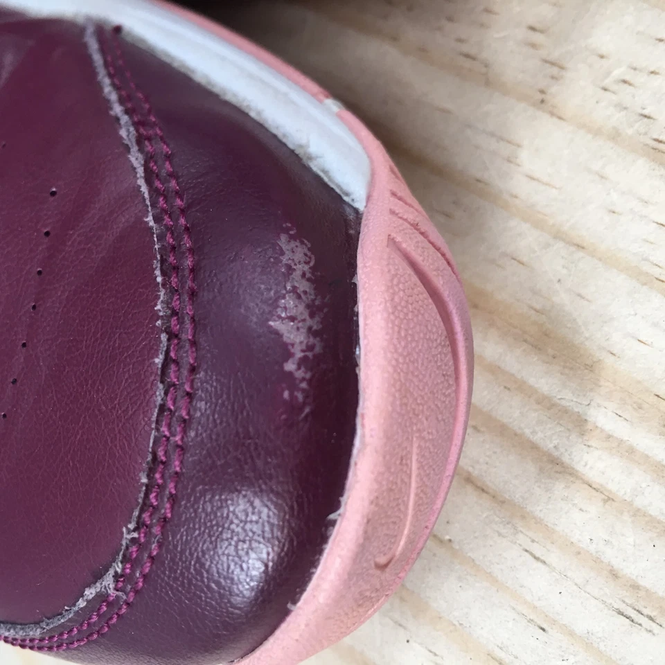 Nike Shoes Womens 9 Court Lite 2 Athletic Low Sneakers AR8838-603 Burgundy - Image 3 of 4