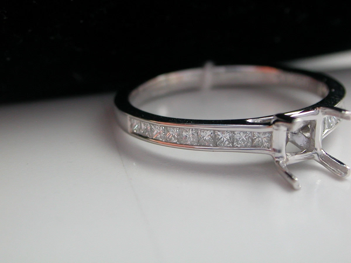 Platinum setting only sale
