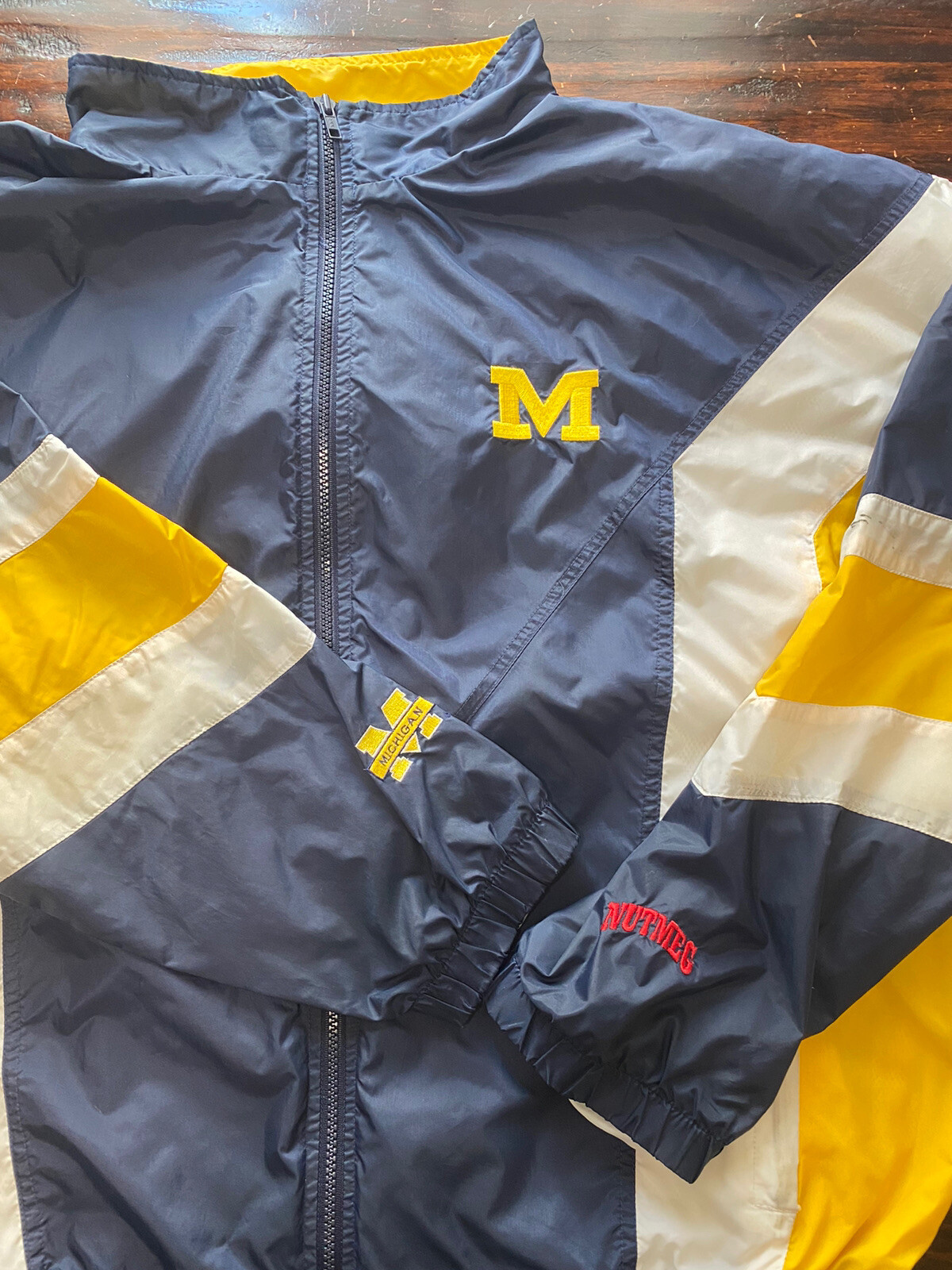 Vintage Nutmeg NCAA Michigan 