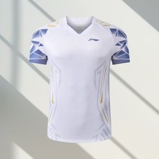 New Li-Ning Men's Tops Sportswear Badminton Clothes tennis Athletic T-Shirts