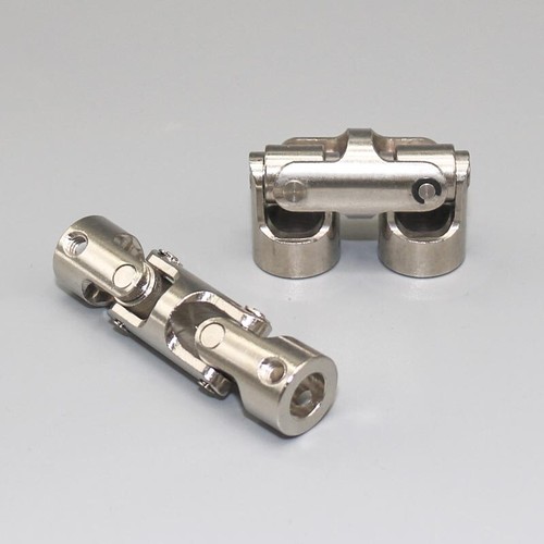 Three Way Universal Joint Coupling Connector Shaft Coupler 4mm 5mm 6mm 8mm 10mm - Afbeelding 6 van 15