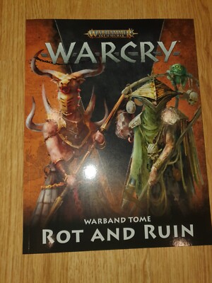 Warcry Rot and Ruin Erweiterung/ Campaign Rule Book. Heart Of Ghur