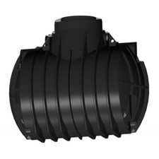 Nautilus CL 4000 Liter Sammelgrube inkl. Zulauf DN 100 Abwasser-Sammelgrube
