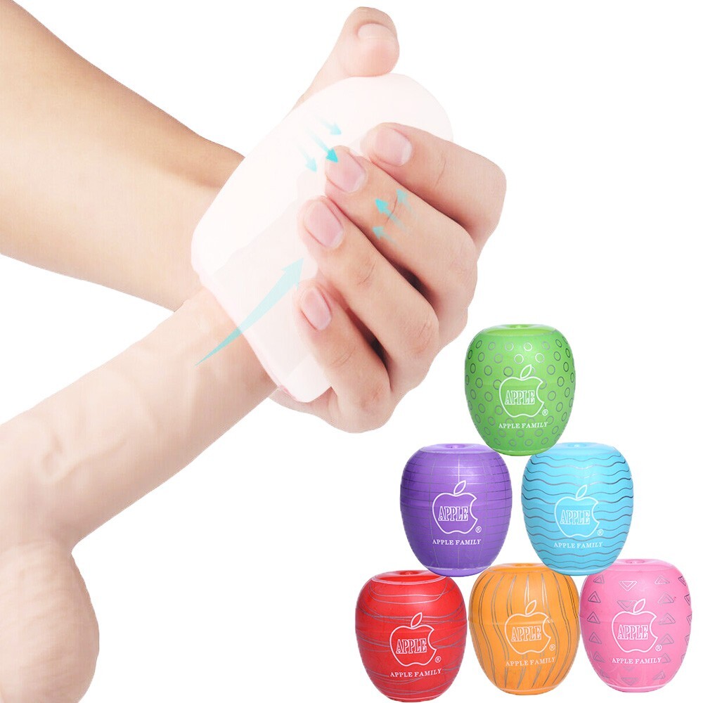 Apple Family Rojo Huevo Manga Masturbador Masculino Similar Tenga Egg Envío 24 H