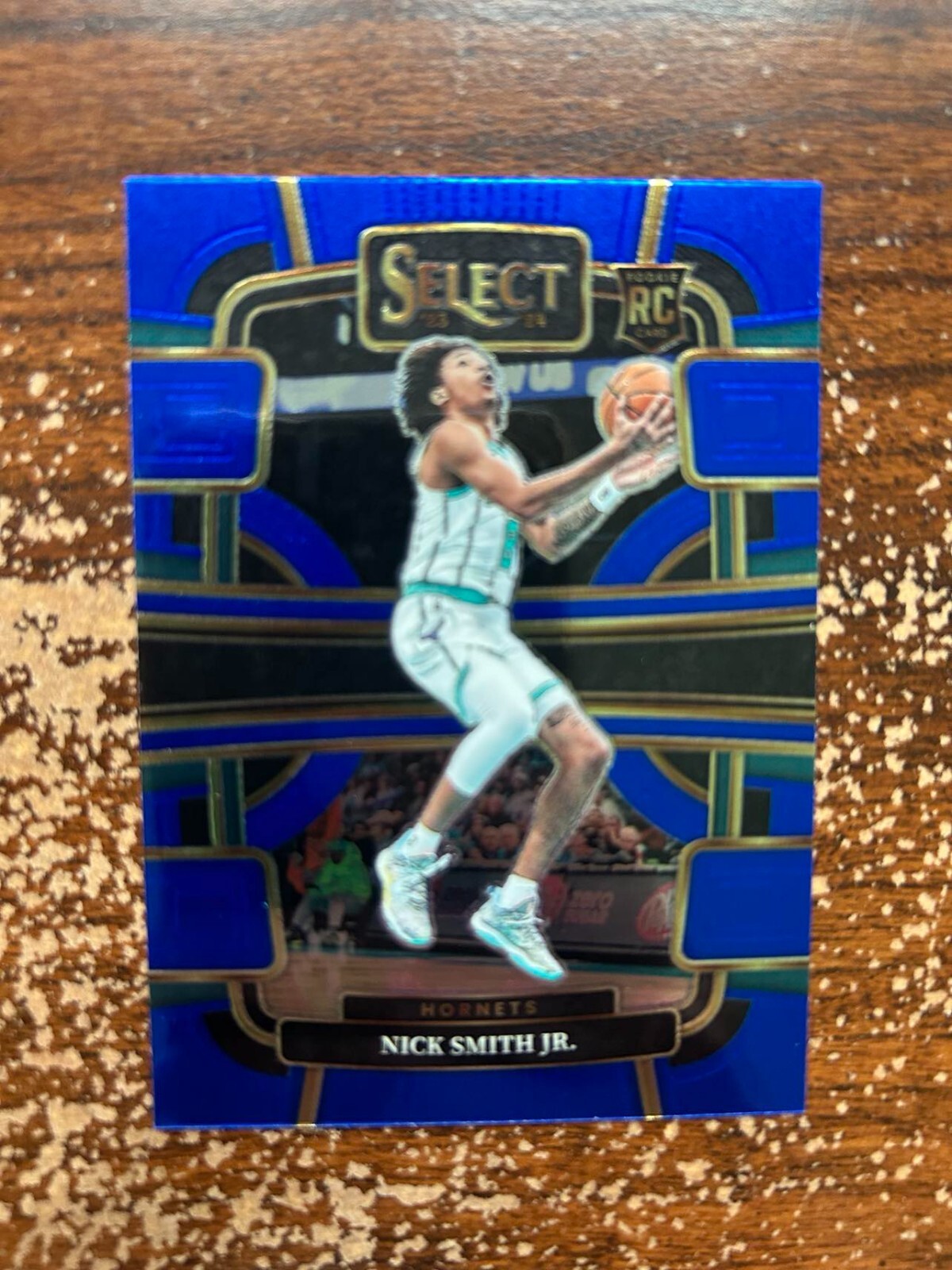 Nick Smith Jr. RC, Blue #89 - 2023-24 Panini Select