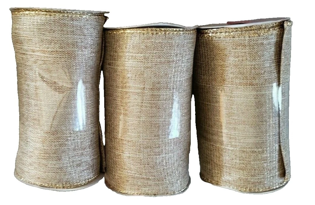 Burlap Lot Ribbons