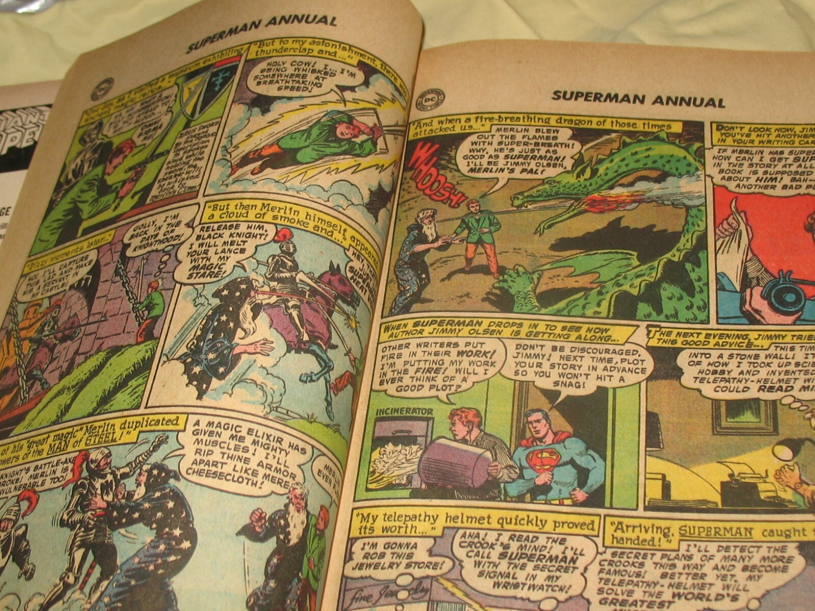80 Page Giant Superman Annual #1 1964 DC Comics ~Good | eBay