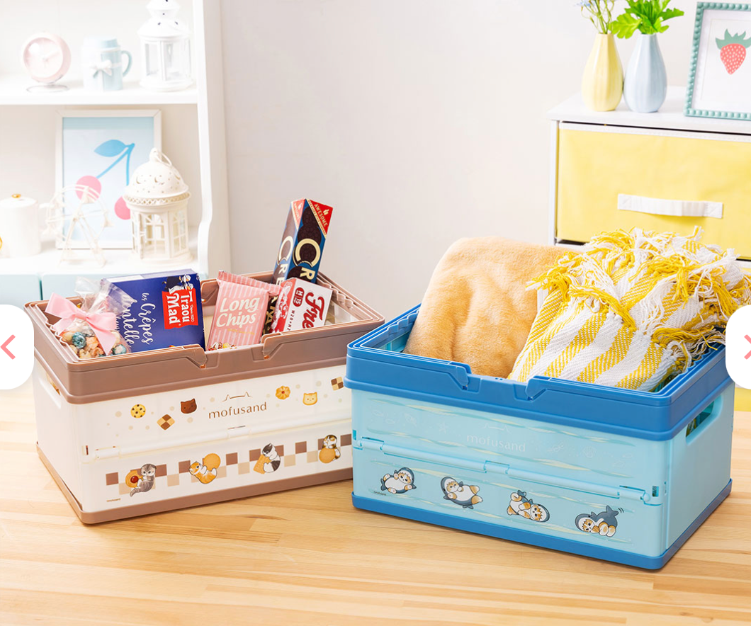 mofusand folding storage case set 2025 parade | eBay