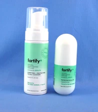 FORTIFY Protecting Facial Mist 2.87 + Purifying Protecting Cleanser 5.07 BUNDLE