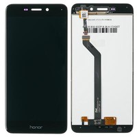 Honor V9 Play Display Lcd Modul Einheit Touchscreen Glas Scheibe, Schwarz