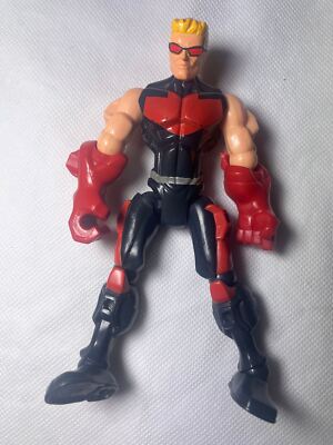 7'' Hawkeye 2013 Marvel Super Hero Mashers Figur Top gebrauchter Zustand