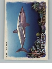 2021 Topps Allen & Ginter Blue Shark DSS-5 Deep Sea Shiver