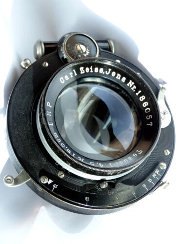 CARL ZEISS JENA TESSAR 4.5/21 cm LARGE FORMAT GERMAN BARREL CARL ZEISS JENA TESSAR 4.5/21 cm LARGE FORMAT GERMAN BARREL