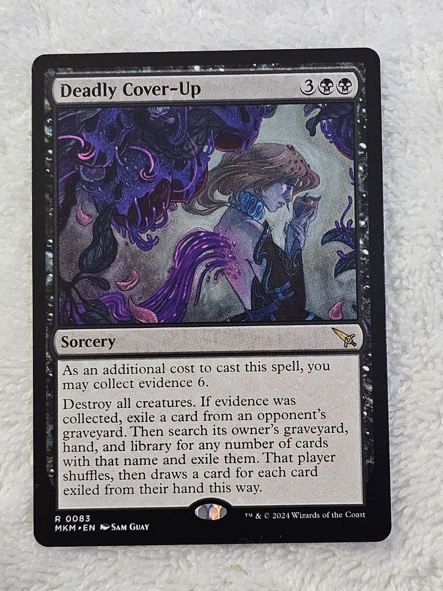 mtg murders at karlov manor expensive cards Amazon.com: Magic: The Gathering Murders at Karlov Manor Collector Booster  (15 Magic Cards) : Toys & Games