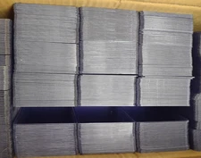 Ultra Pro 3x4 Regular Top Load Card Holder (qty: 200) Toploaders