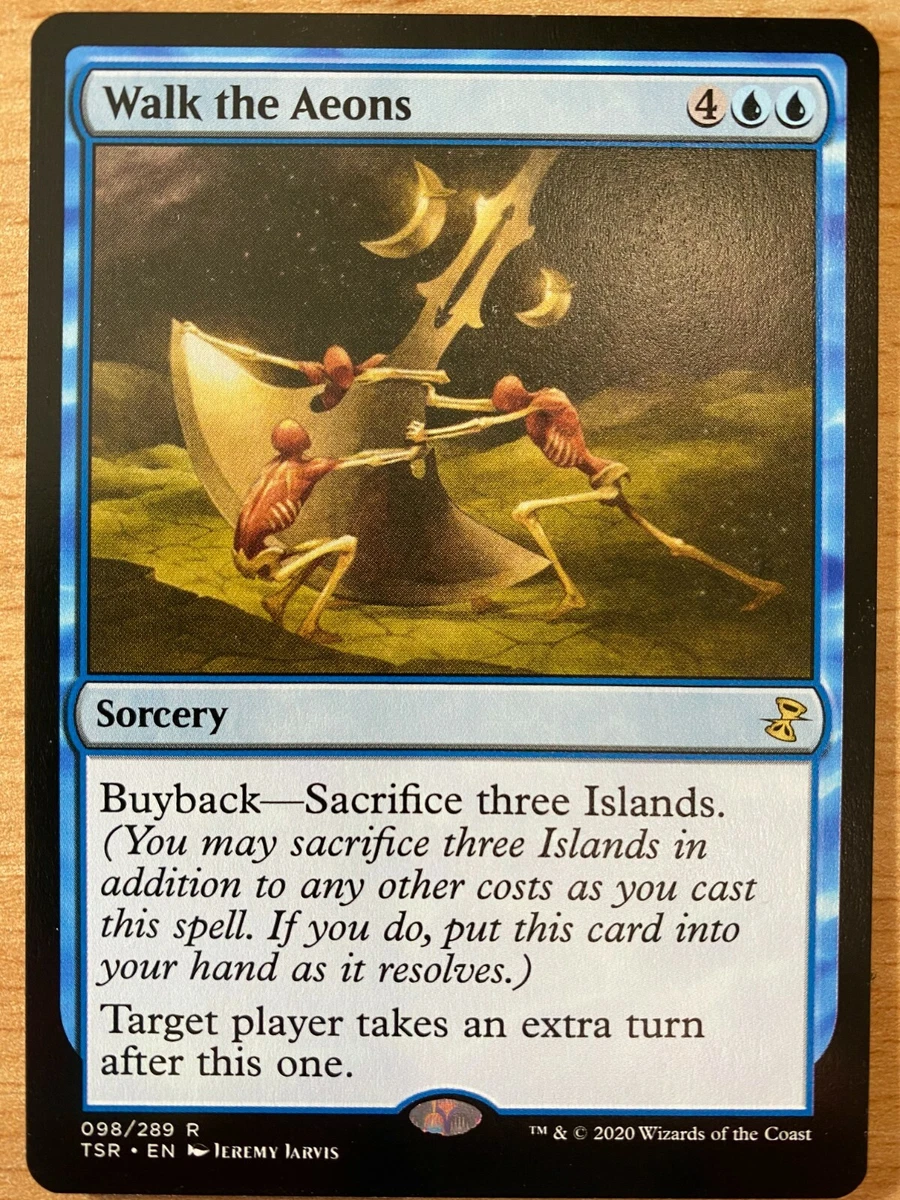 Time Walk in Einzelne Magic: The Gathering-Cards online kaufen