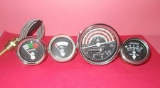 IH B250,B275,B414,276,354,434,444 Tachometer+Temp+Oil Pressure+Ampere Gauge Kit