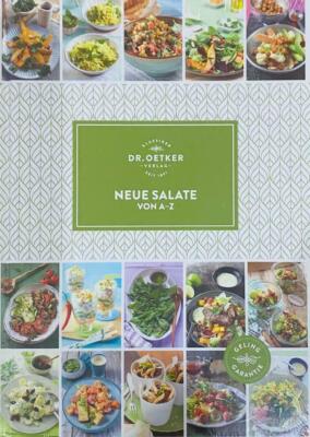 Neue Salate von A-Z Dr. Oetker Verlag über 150 neue Rezepte ISBN 9783767017443