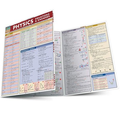Physics Equations & Answers (Quick Study Academic)