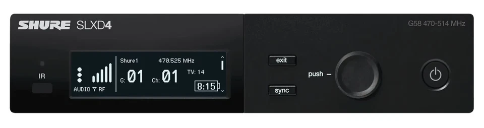 Shure SLXD24/B58 Digital Wireless Handheld Microphone System - Image 3 of 4