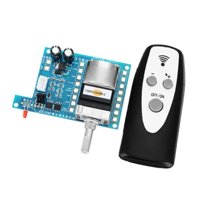 9V Infrared ALPS Remote Control Volume Control Board Potentiometer Pre Motor