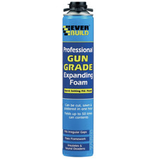 Everbuild Gun Grade Expanding Foam - 750ml