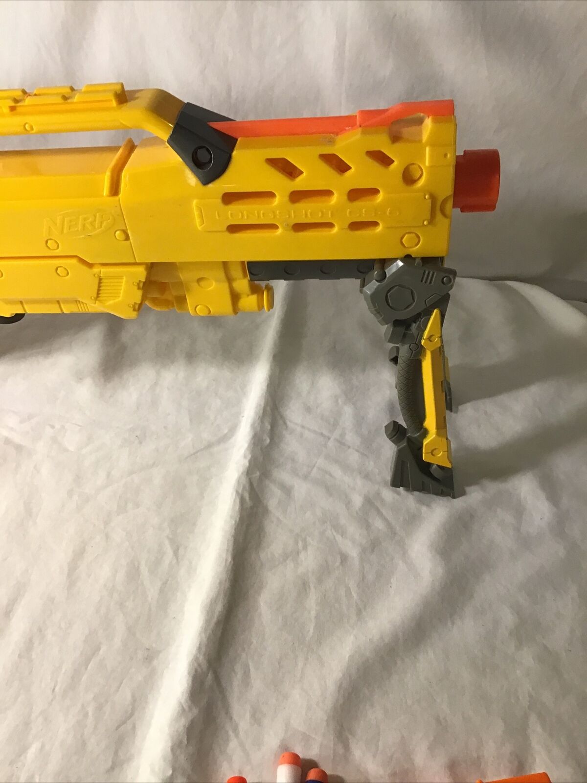 sniper rifle longshot Nerf gun Johnson arms halo odst reach