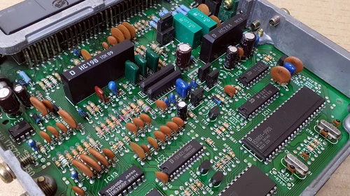 TOYOTA Corolla 1.6i 1987-1992 89661-12690 4A-G Ecu oem jdm used 8966112690 - Picture 7 of 9