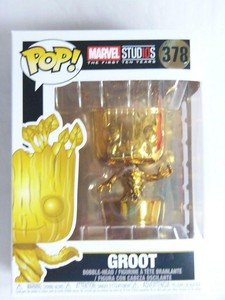 gold groot funko pop ebay