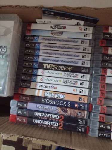 PlayStation 3 Games ~ Most with Manuals! - Picture 3 of 533