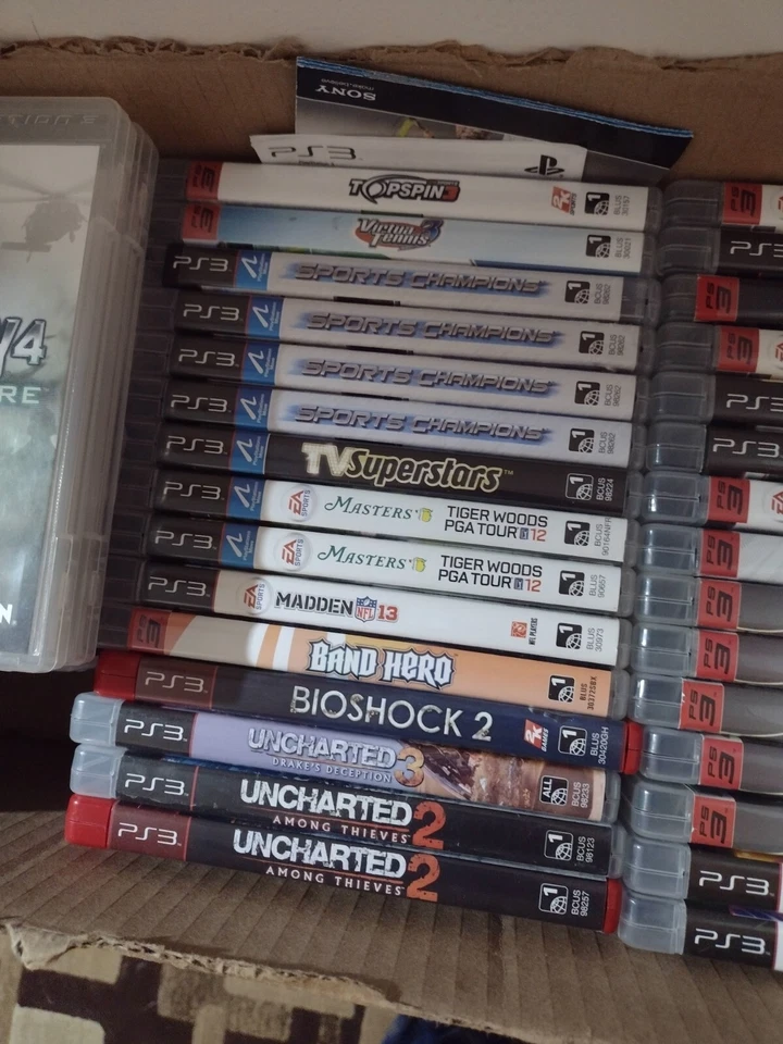 PlayStation 3 Games ~ Most with Manuals! - Image 3 of 4