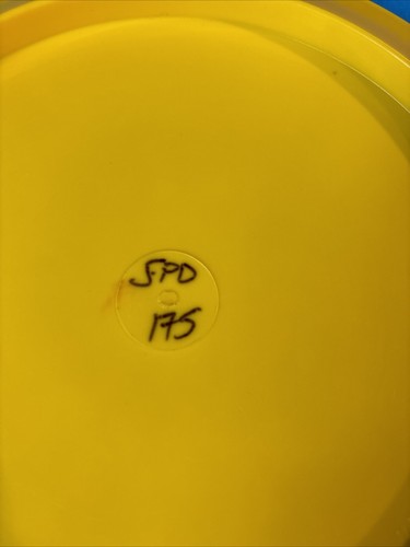 Eagle McMahon S-Line PD Mold 175g Keep On Dreamin Yellow Disc Silver Stamp RARE - Picture 6 of 6