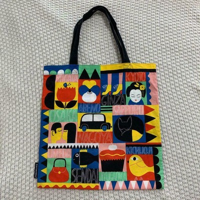 marimekko tote