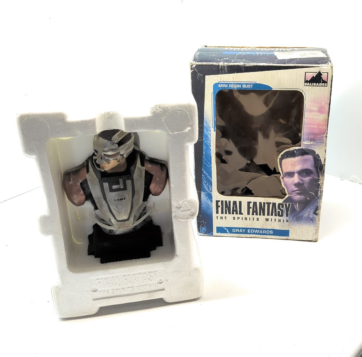 Final Fantasy The Spirits Within Gray Edwards Mini Resin
