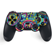 Skins Decal Wrap for PS4 / PS4 Pro Controller - Colorful Paisley Mix
