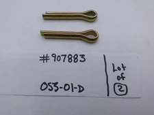 Genuine OEM Volvo 907883 Split Pin Lot of (2) | OS3-01-D