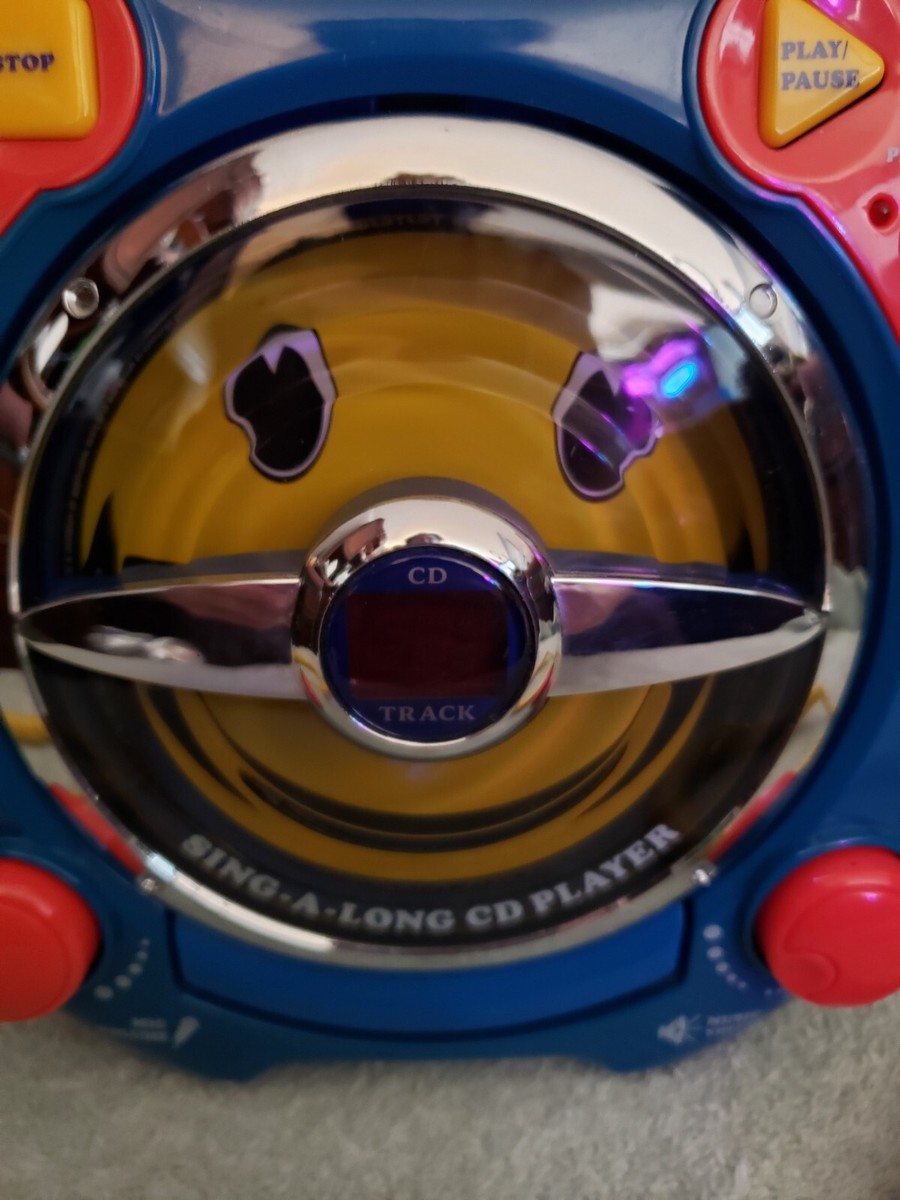 2002 Sing-Along CD Player Dual Microphones - Kid Connection