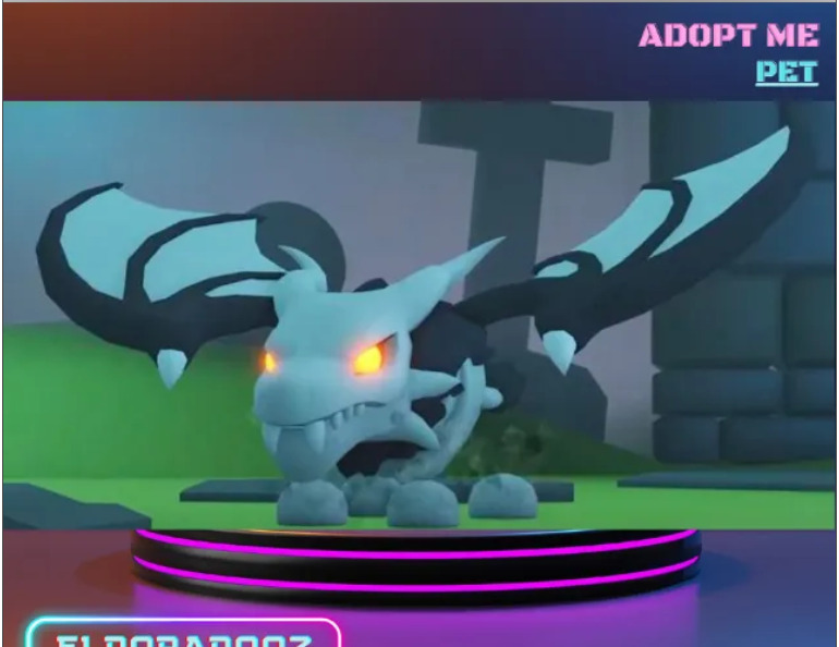 Vampire Dragon Roblox Adopt me Pet