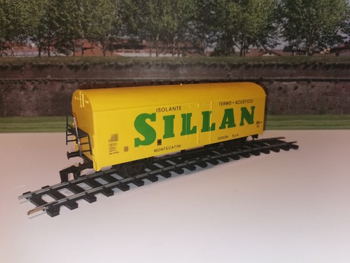 Lima carro frigo Sillan Edison Montecatini art 6703 314703 1/45 scale - Imagen 8 de 14