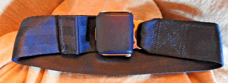 Seatbelt 24" Extension by Davis Aircraft Products Co Model FDC-6400-207-4 3000lb